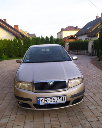 Skoda Fabia cena 6500 przebieg: 277000, rok produkcji 2005 z Niepołomice małe 2